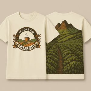 Camisa Matas do Caparaó - Estilo Vintage com Logo